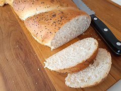 A loaf with a twist