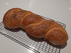 Freshly baked bread